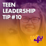 Teen Leadership Tip #10: Train Daily